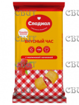 Вкусный час с начинкой малина 400г/9шт 688 СПЕЦЦЕНА