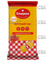 Вкусный час с начинкой малина 400г/9шт 688 СПЕЦЦЕНА