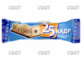 25 кадр со сливочным вкусом и глазир донышком 2,5кг V053 у СЕТЬ СПЕЦЦЕНА