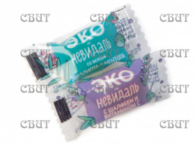 Карамель ЭКО-НЕВИДАЛЬ микс 1кг*3шт (эквалипт-ментол,шалфей и витамин С) 910