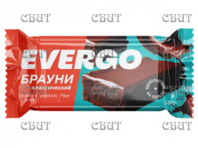 Пирожное протеиновое БРАУНИ  50г*12шт*4бл