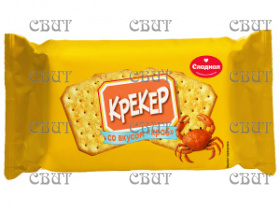 Крекер Сладиал со вкусом Краб 105г/40шт 046