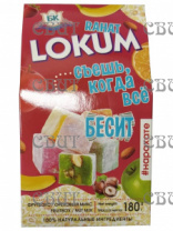 Рахат-лукум 180г/1шт Фрутбокс ореховый микс