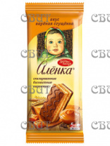 пирожные бисквитные Аленка вкус вареная сгущенка 150г/12шт (5шт.инд.упак*30г) СПЕЦЦЕНАп 787