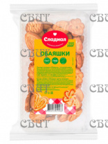 Обаяшки с посыпкой маком 350г/9шт 324