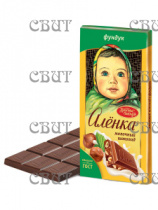 Аленка с фундуком 90г/90шт (6бл*15шт) СПЕЦЦЕНА