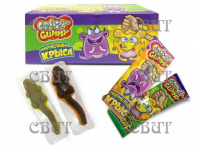 мармелад CrazyGummy мармеладная Крыса 15г*36шт*12бл CC-11