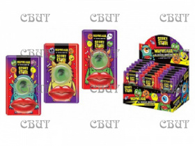 КОНФИТРЕЙД SCARY STORE Мармелад в форме губ и глаза 30шт/24бл/8г УТ75112