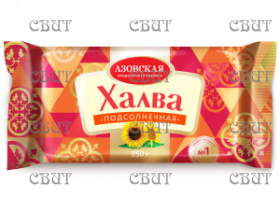 Халва Подсолнечная 250г/18шт 103