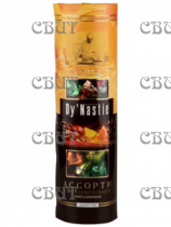 DY'NASTIE ТУБА Конфеты шоколадные Ассорти с фруктами в ликёре 260г/8шт