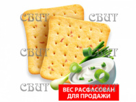 Крекер Бум со вкусом сметаны и лука 2,6кг О-07