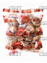 Пряник с шоколадным вкусом 400г*14шт (расфасованный вес)  47924  