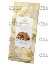 Карусель вкуса плитка кондитерская Молочная 80г*15шт*4бл
