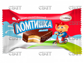 Ломтишка молоко глазированный 3 кг
