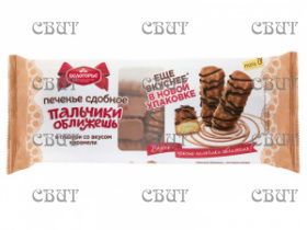 Пальчики оближешь mini в глазури со вкусом карамели  200г*10шт 30-38