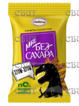 Мне без сахара Хрум-Хрум с кунжутом 100г/27шт