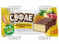 Тропический микс Фруктовое суфле 1кг/4шт U107