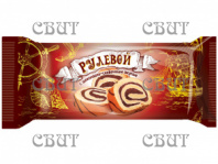 Рулет Рулевой с шоколадно-сливочным вкусом  145г/18шт R010 