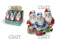 фигура из молочного шоколада Санта Клаус 75г*9шт 2709-9