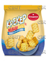 Крекер Сладиал классический мини 150г/12шт СПЕЦЦЕНА 006