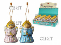 фигура из молочного шоколада на нитке Ангел 40г*16шт 2952