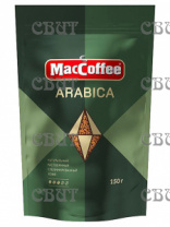 Кофе ARABICA Makkoffee натур раств сублим  (д/пак) 150г*12шт