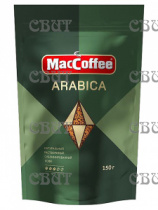 Кофе ARABICA Makkoffee натур раств сублим  (д/пак) 150г*12шт