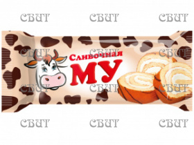 рулет Сливочная МУ со сливочным вкусом 145г/18шт R-012