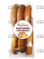 Баранка яичная 230 г *20 шт 33852
