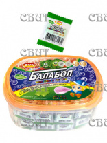 жев.резинка БАЛАБОЛ ЦВЕТНОЙ со вкусом арбуза и мяты ZVN TM 2,7г*180шт*12бл