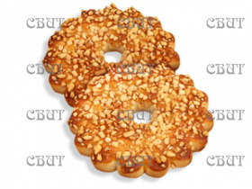 Коржик с орехом 2,9кг С-57 