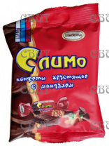 Слимо хрустящие с миндалем 100г/30шт СПЕЦЦЕНА