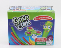мягкая карамель Супер стик со спиннером 5г*30шт*12бл C-032