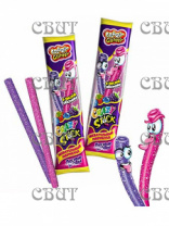 жев.мармелад в кислой обсыпке CrazyGummy.Crazy Stick со вкусом лесных ягод 20г*24шт*12бл MAR 136