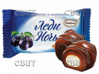 Леди Ночь чернослив 500г/6шт