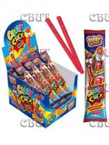 жев.мармелад в кислой обсыпке CrazyGummy CrazyStick со вкусом колы  20г*24шт*12бл MAR 133
