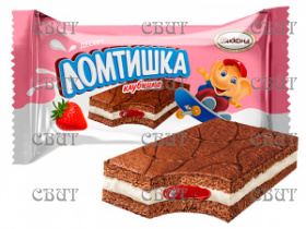 Ломтишка клубника 2кг