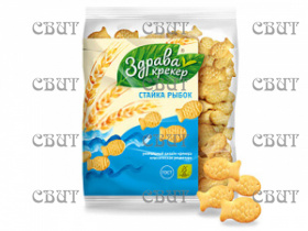 Здрава Стайка рыбок для дет.питания  300г*14шт Х-44