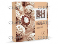 Птифур с кокосовым кремом Baker House 225гр/10шт