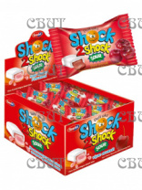 жев.резинка с начинкой SHOCK 2 SHOCK вишня 4г*100шт*20бл GUM 080