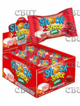 жев.резинка с начинкой SHOCK 2 SHOCK вишня 4г*100шт*20бл GUM 080