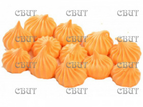 Безе Меренги воздушные со вкусом персика 600г 