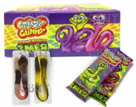 мармелад CrazyGummy мармеладная Змея 15г*36шт*12бл CC-12