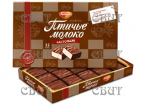 Птичье молоко сливочно-ванильное 200г/16шт СПЕЦЦЕНА