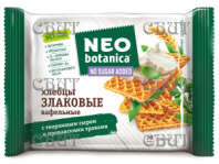 ваф.хлебцы Neo botanica NO SUGAR ADDED злаковые с творожным сыром и прованс.травами 75г/18шт СПЕЦЦЕН