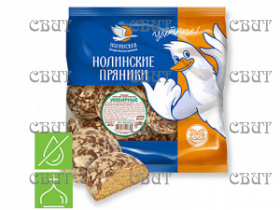 Пряники Имбирные 415г*13шт П-67ф90 ГОСТ