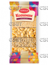 Козинак Ассорти (коррекс) 280г/11шт К 039
