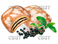 Зебра Чудо с начинкой со вкусом черемухи (ручная работа) 3,5кг Б41Е