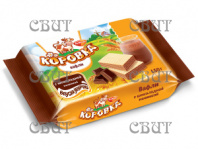 Коровка с шоколадной начинкой 150г/22шт СПЕЦЦЕНА 