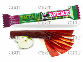 Пастила Вита Брейк (Vita Break) яблочная 1кг ТВ ДОСТУПНАЯ ЦЕНА